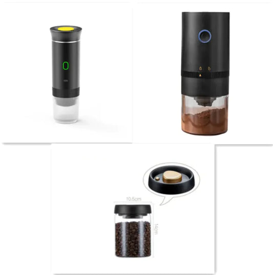 Portable Italian Coffee Machine