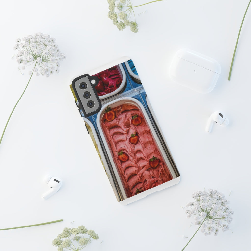 Strawberry Gelato Phone Case