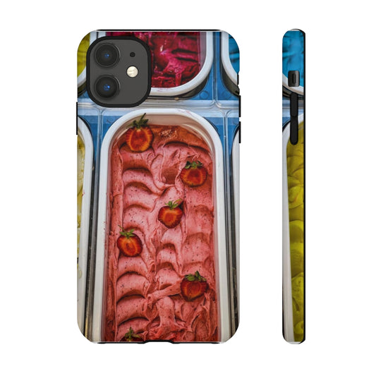 Strawberry Gelato Phone Case