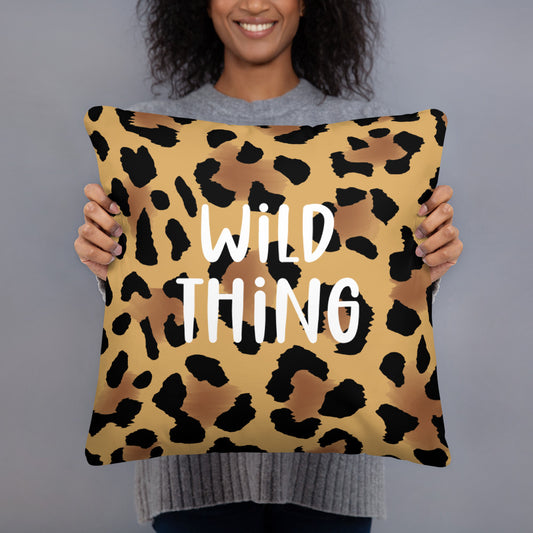 Wild Thing Pillow