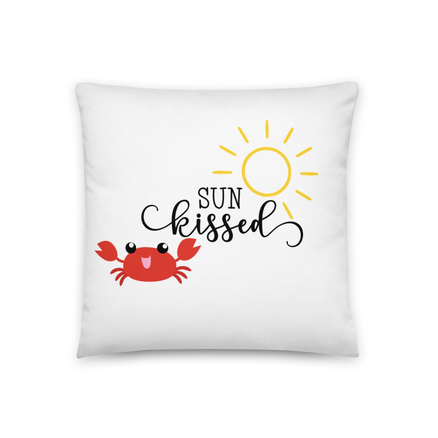 Sun Kissed Pillow