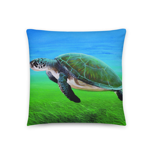 "Endless Search" Pillow