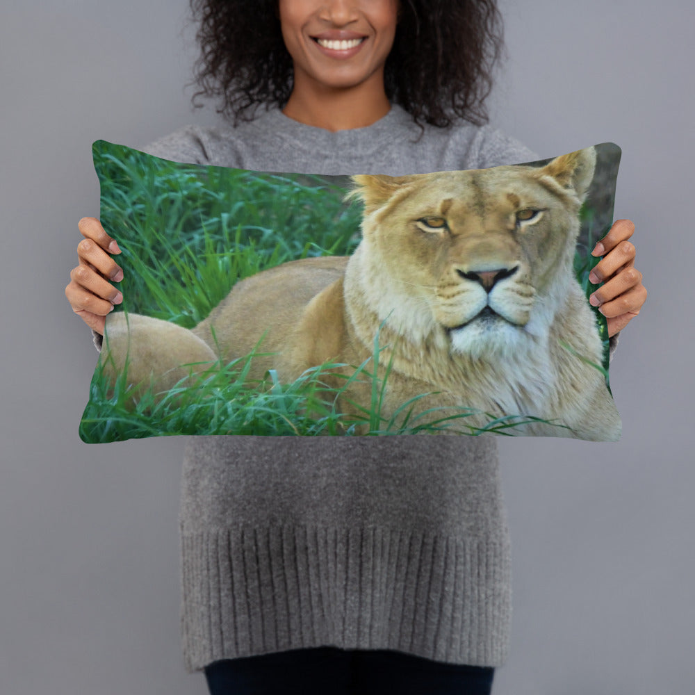 Lioness Pillow