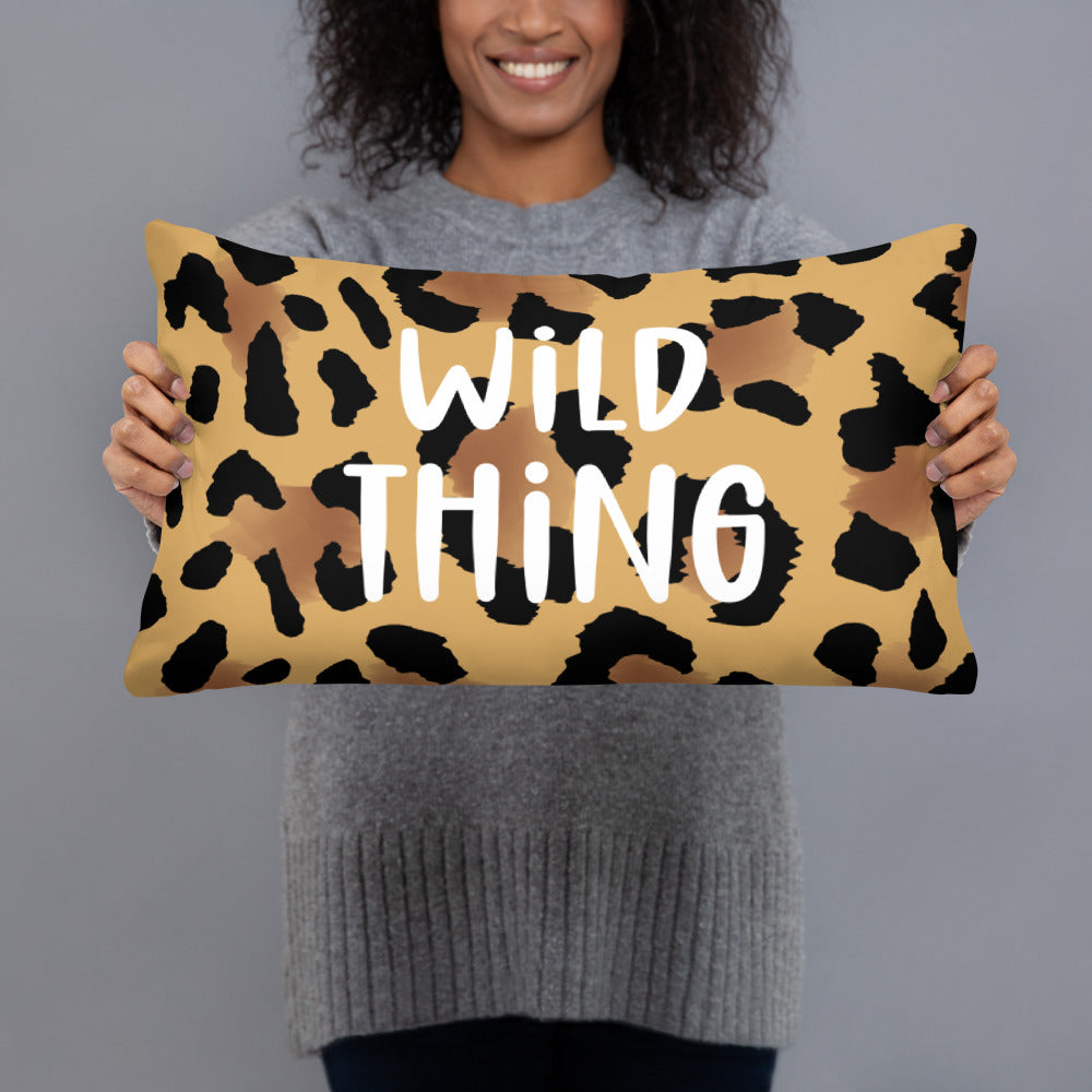 Wild Thing Pillow