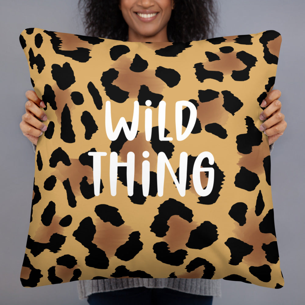 Wild Thing Pillow
