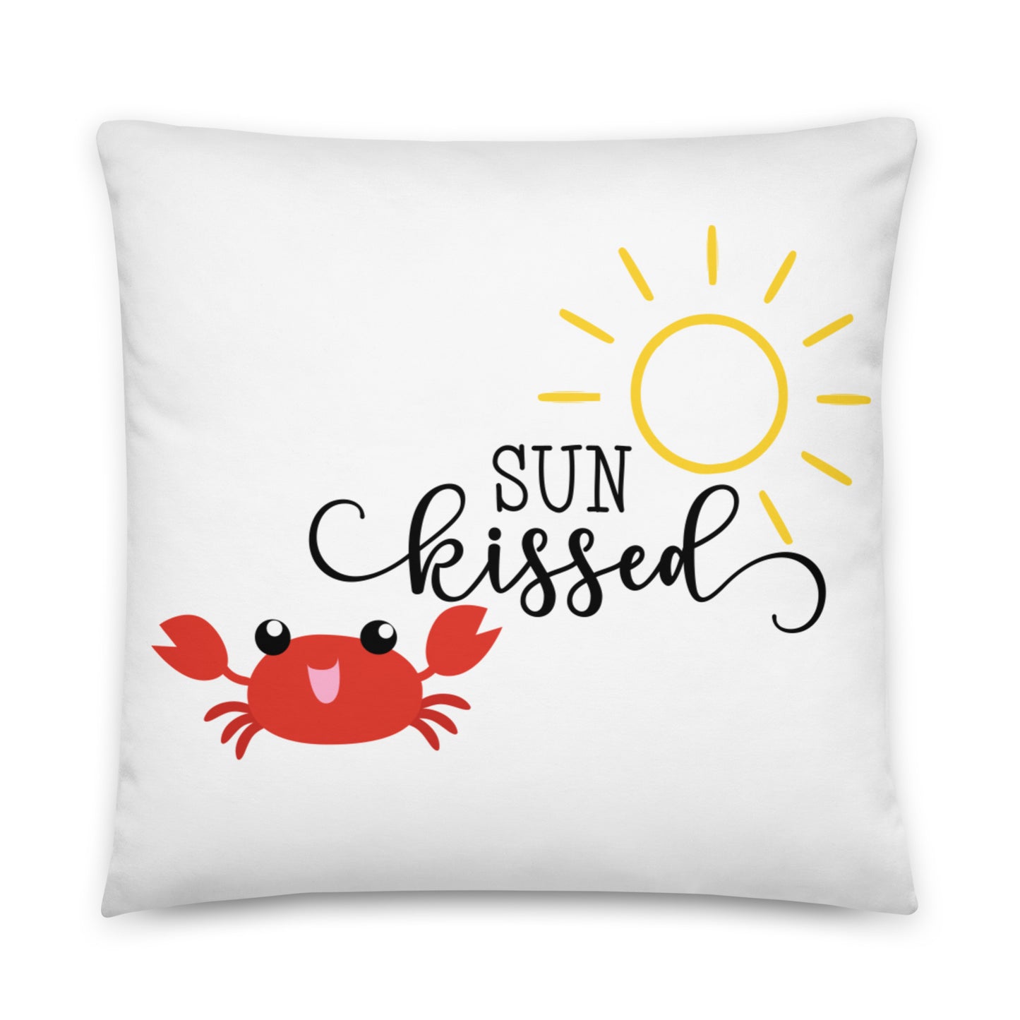 Sun Kissed Pillow