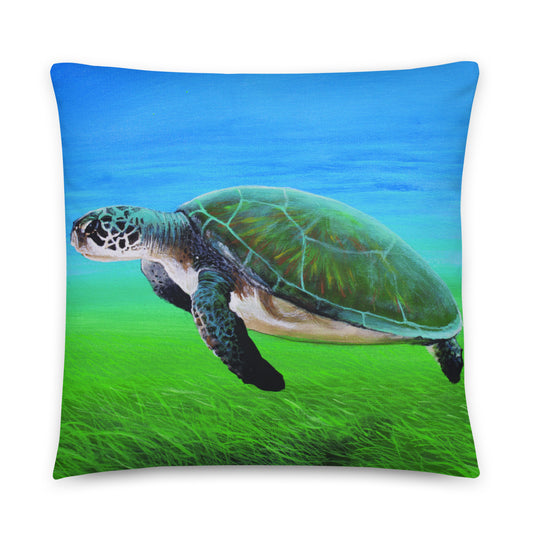 "Endless Search" Pillow