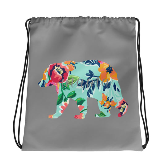 Mama Bear Drawstring bag