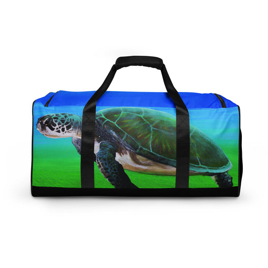 "Endless search" Duffle bag