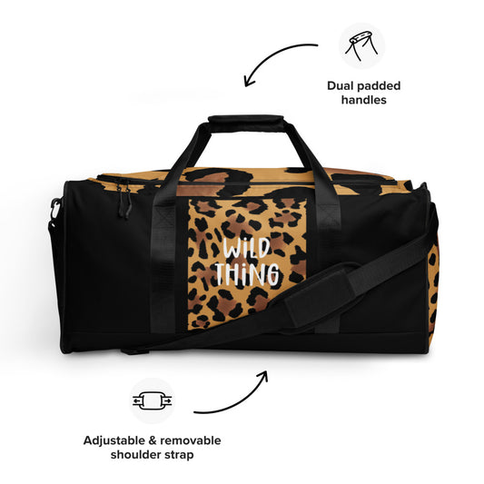 wild thing Duffle bag