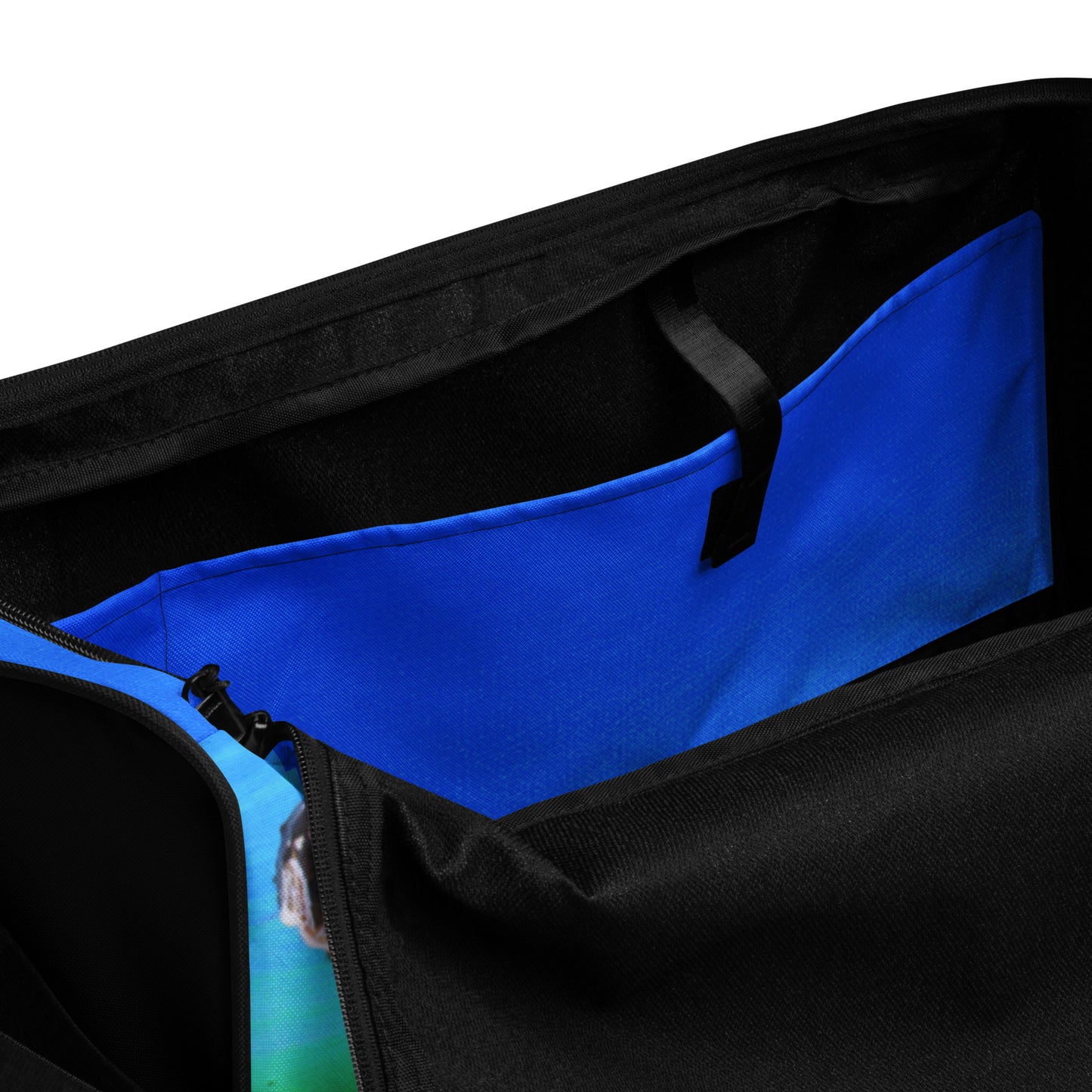 "Endless search" Duffle bag