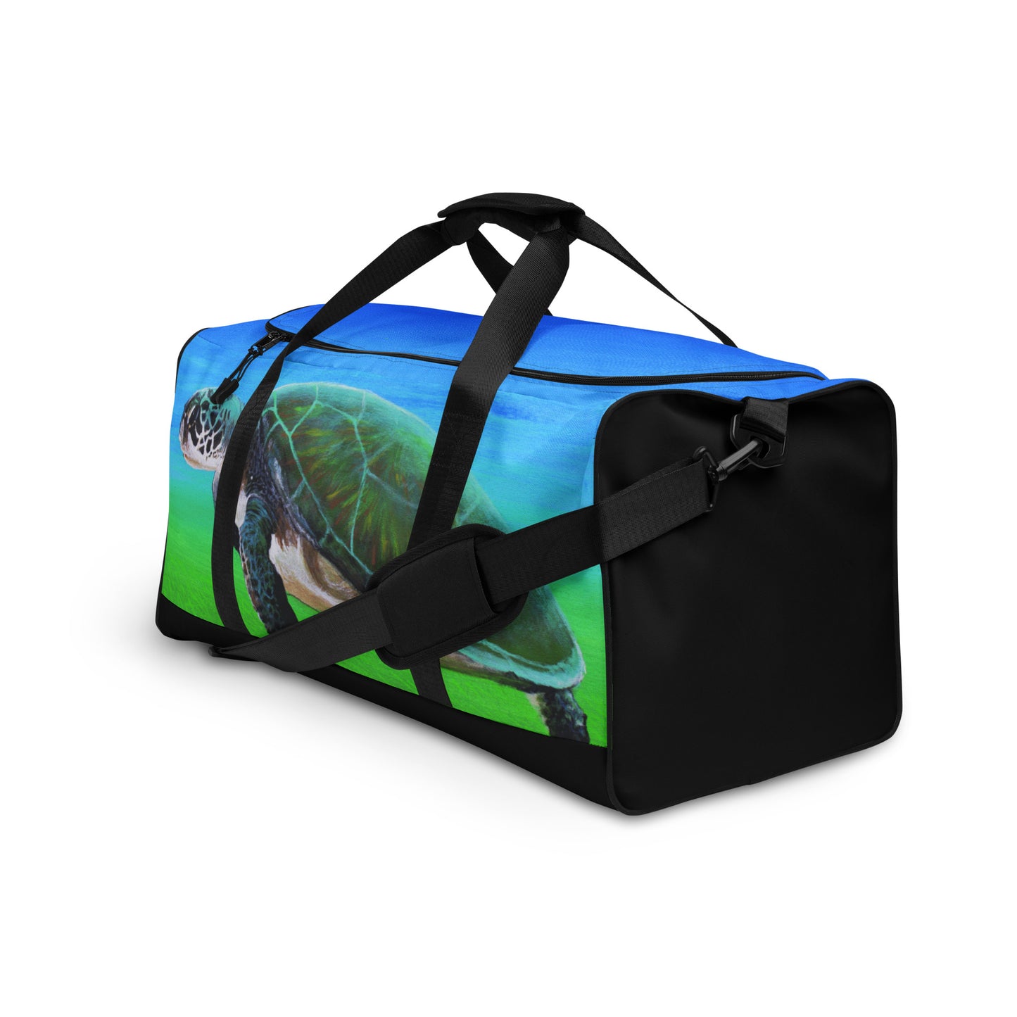 "Endless search" Duffle bag