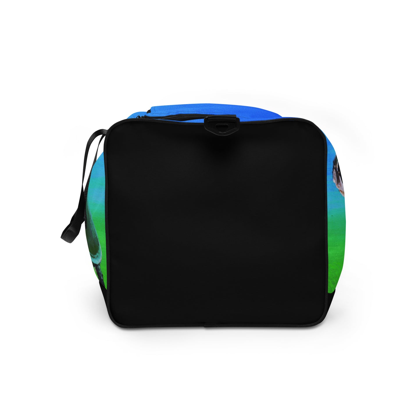 "Endless search" Duffle bag
