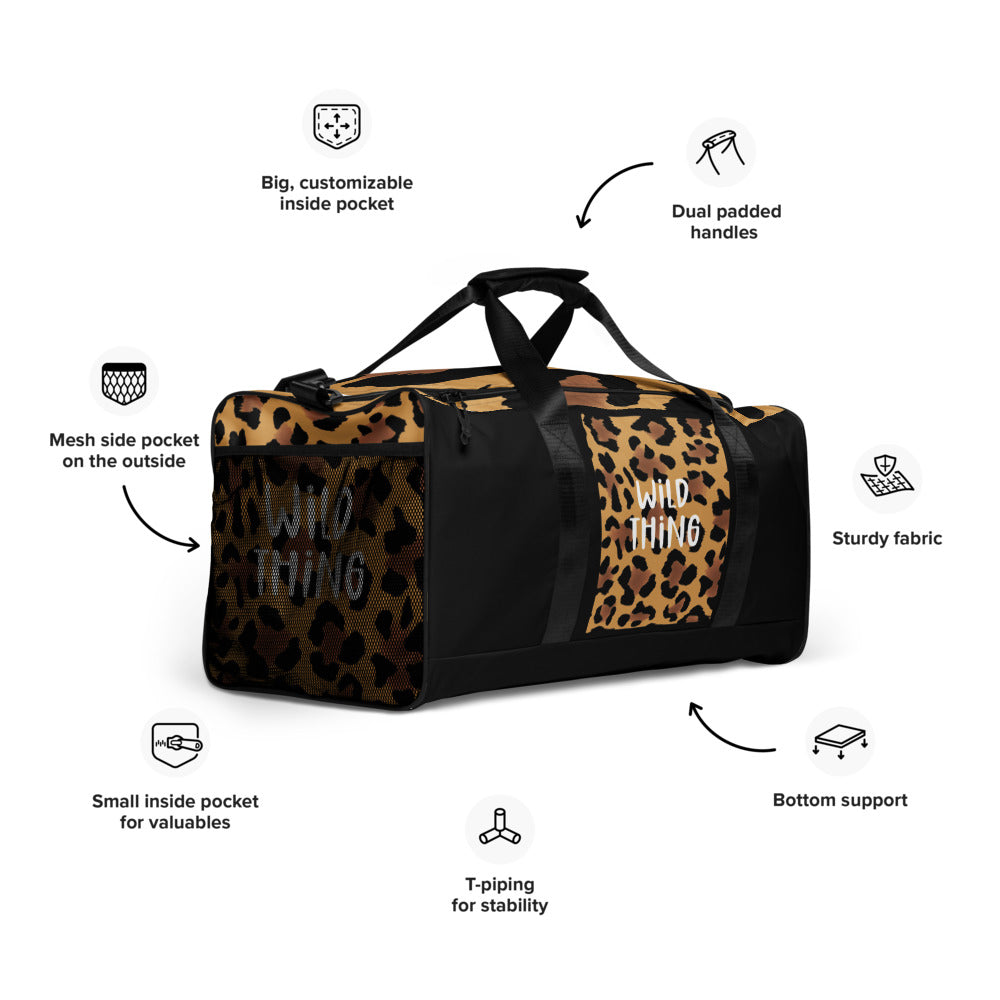 wild thing Duffle bag