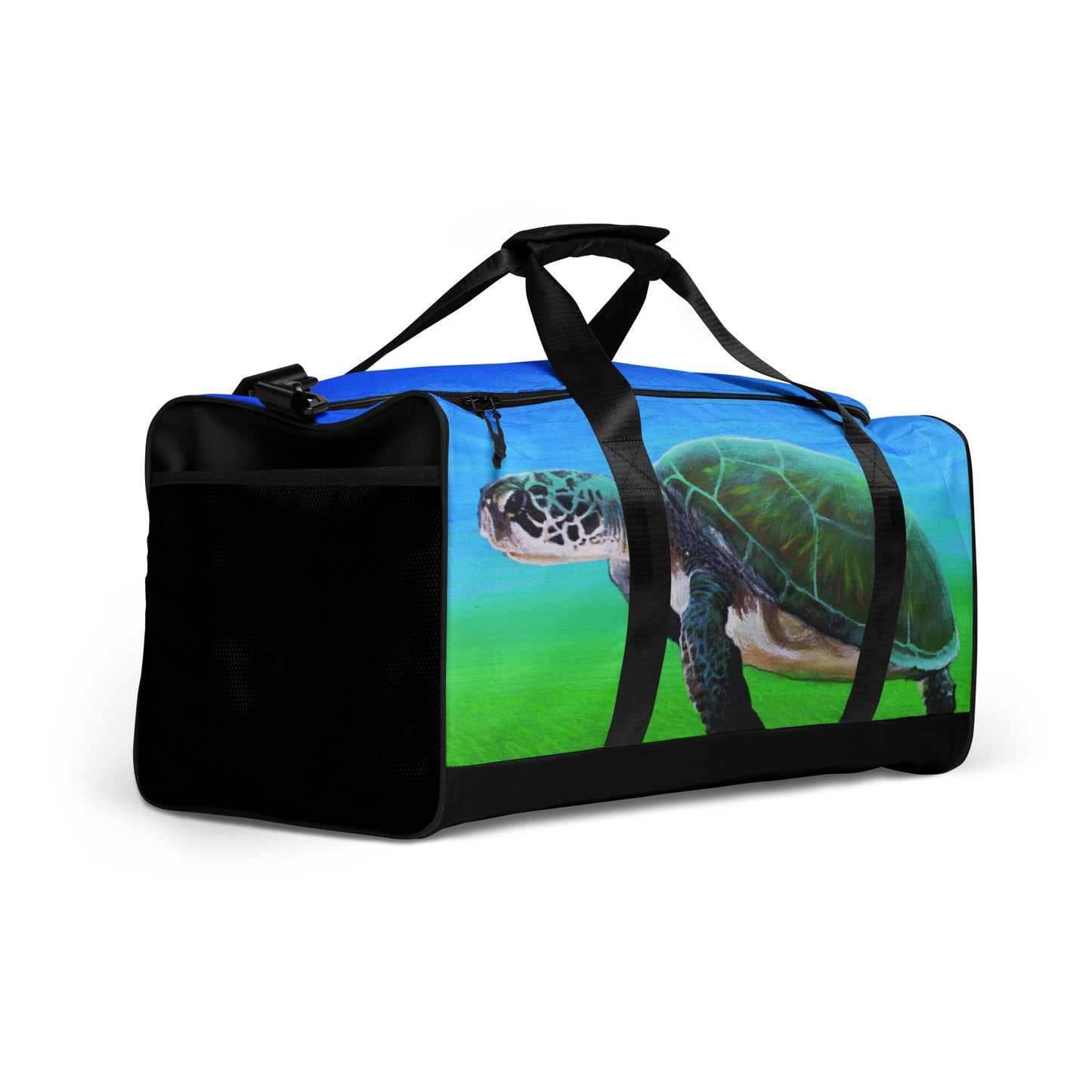 "Endless search" Duffle bag
