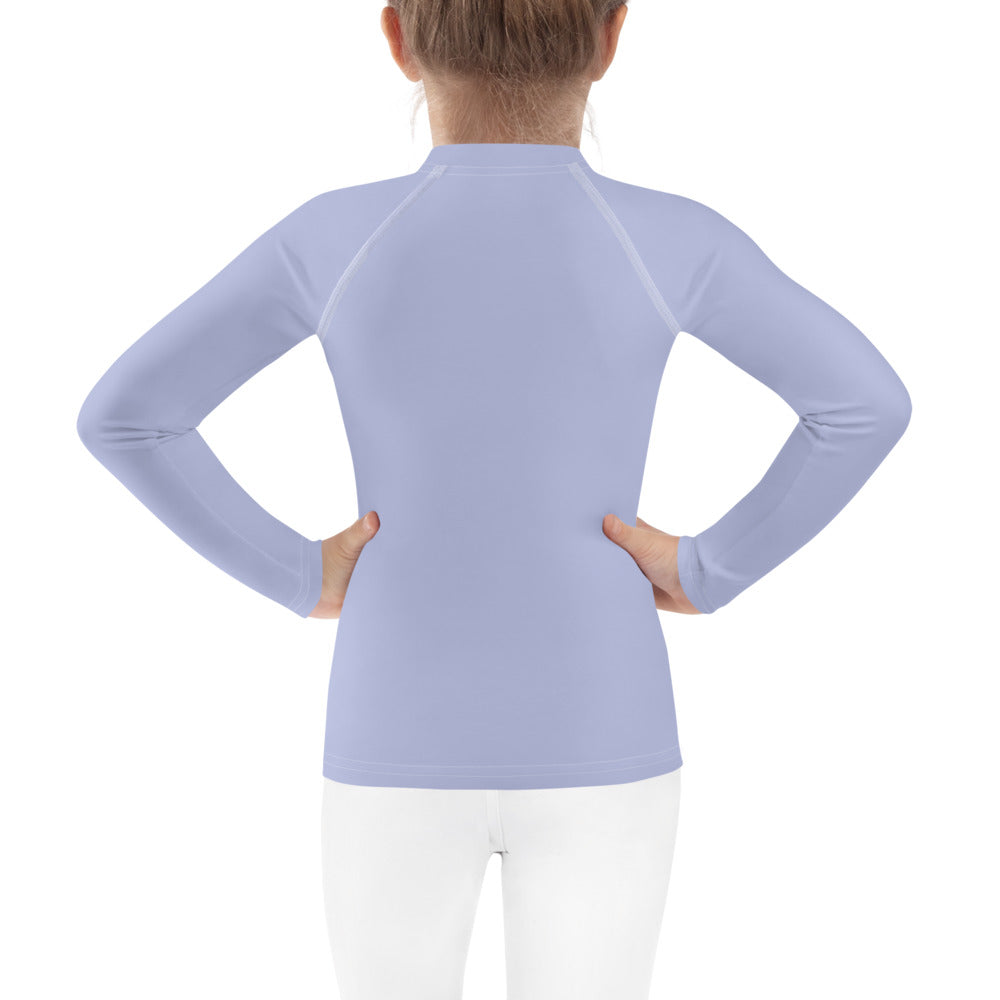 Summer Vibes Kids Rash Guard