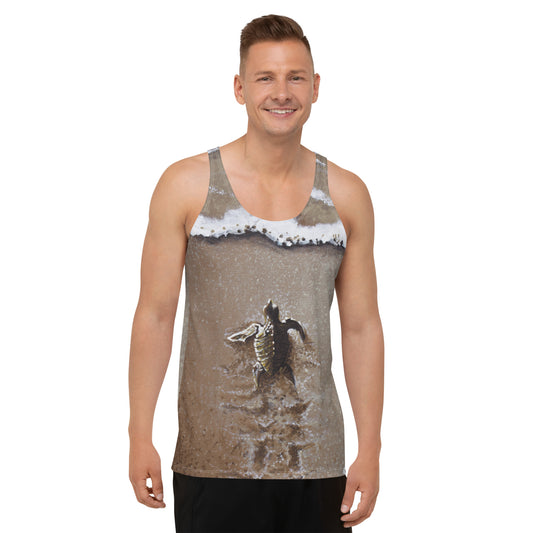 "Life's Next Generation" Unisex Tank Top