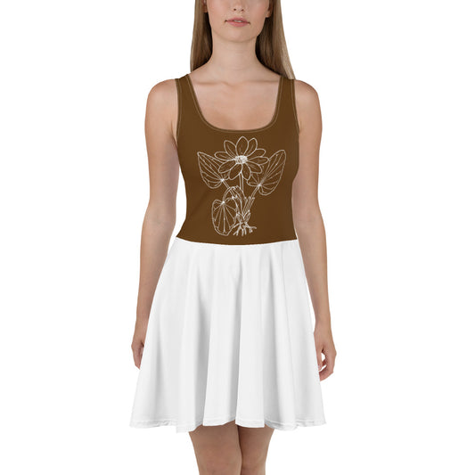 Wildflower Skater Dress