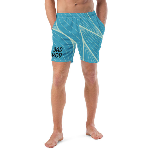 Dad Bod Men's swim trunks