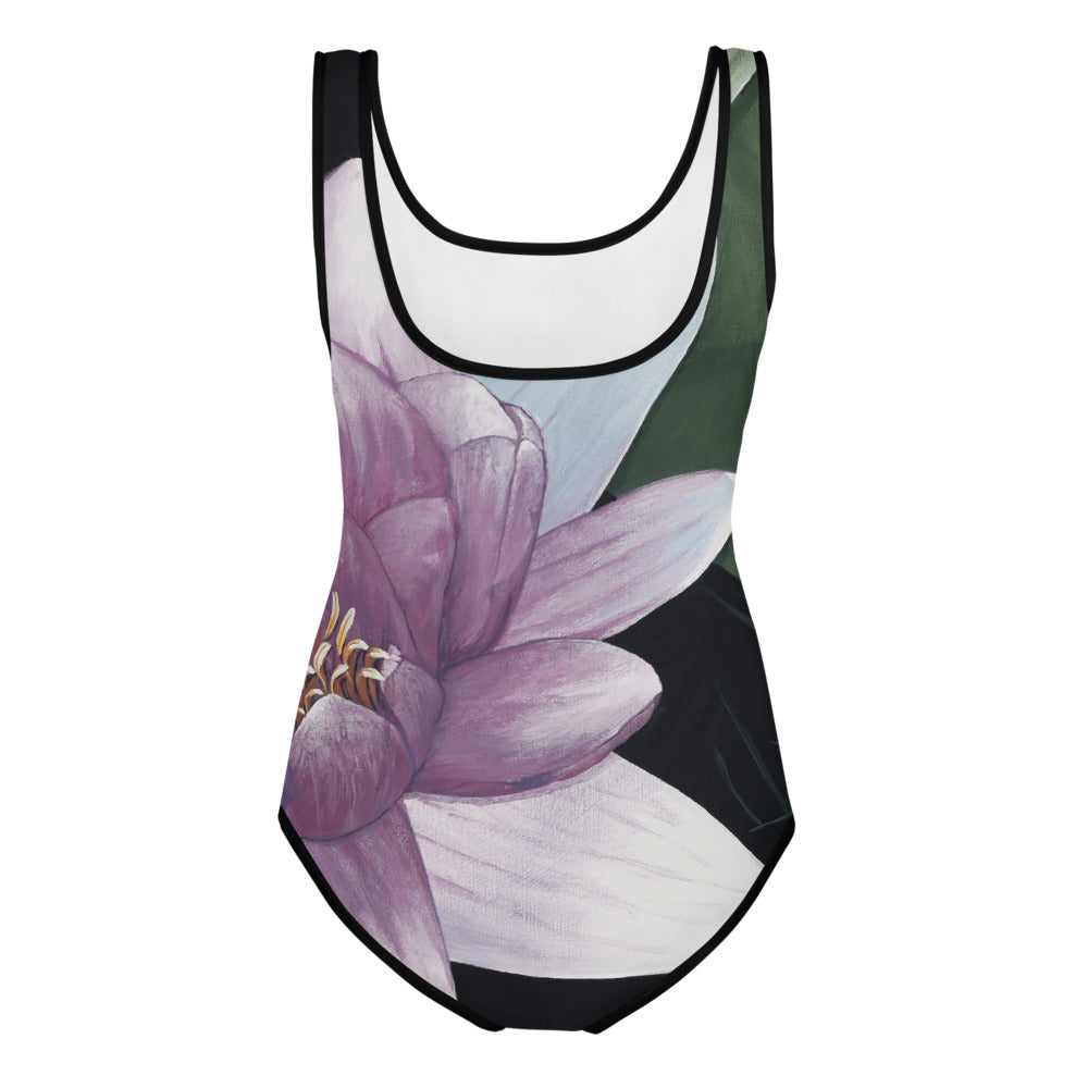 "Lotus Bloomed" Youth Swimsuit