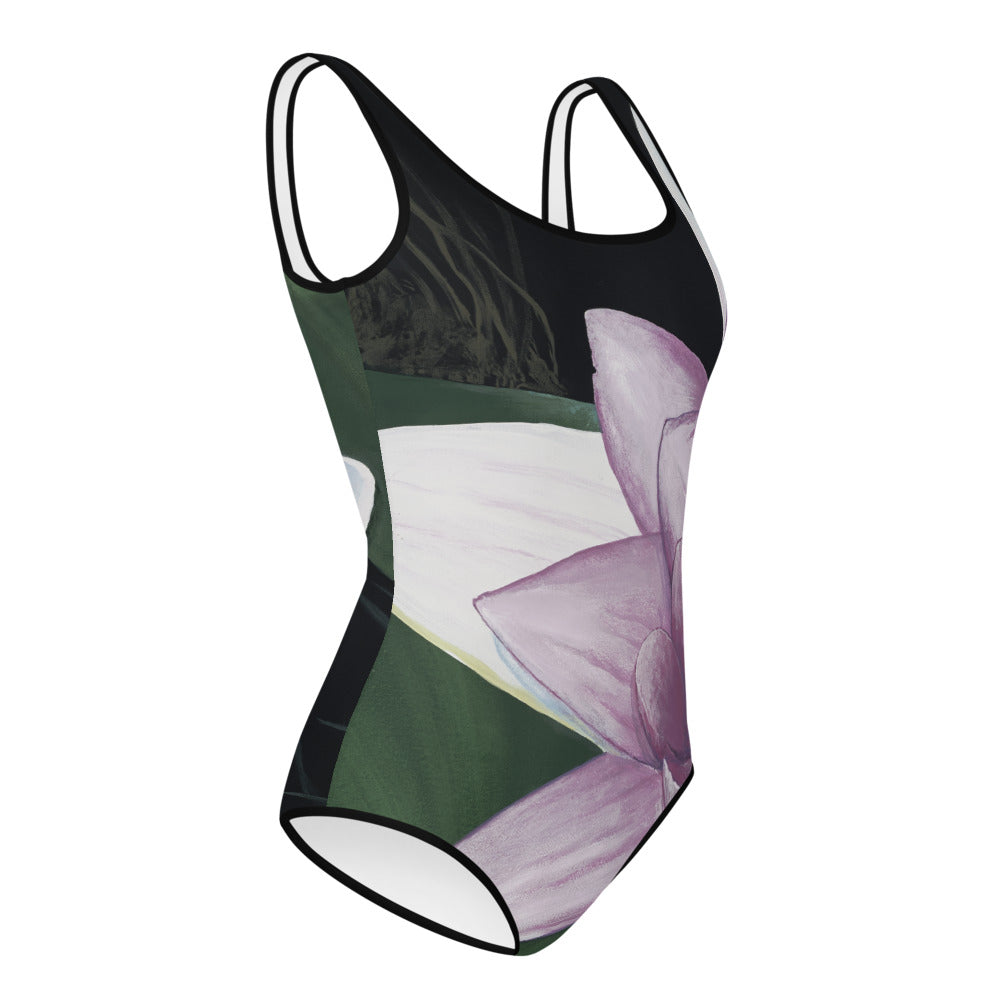 "Lotus Bloomed" Youth Swimsuit