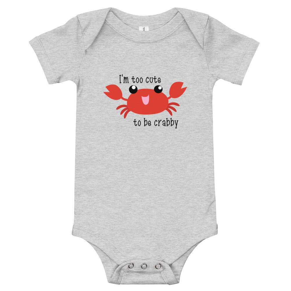 too cute Baby short sleeve