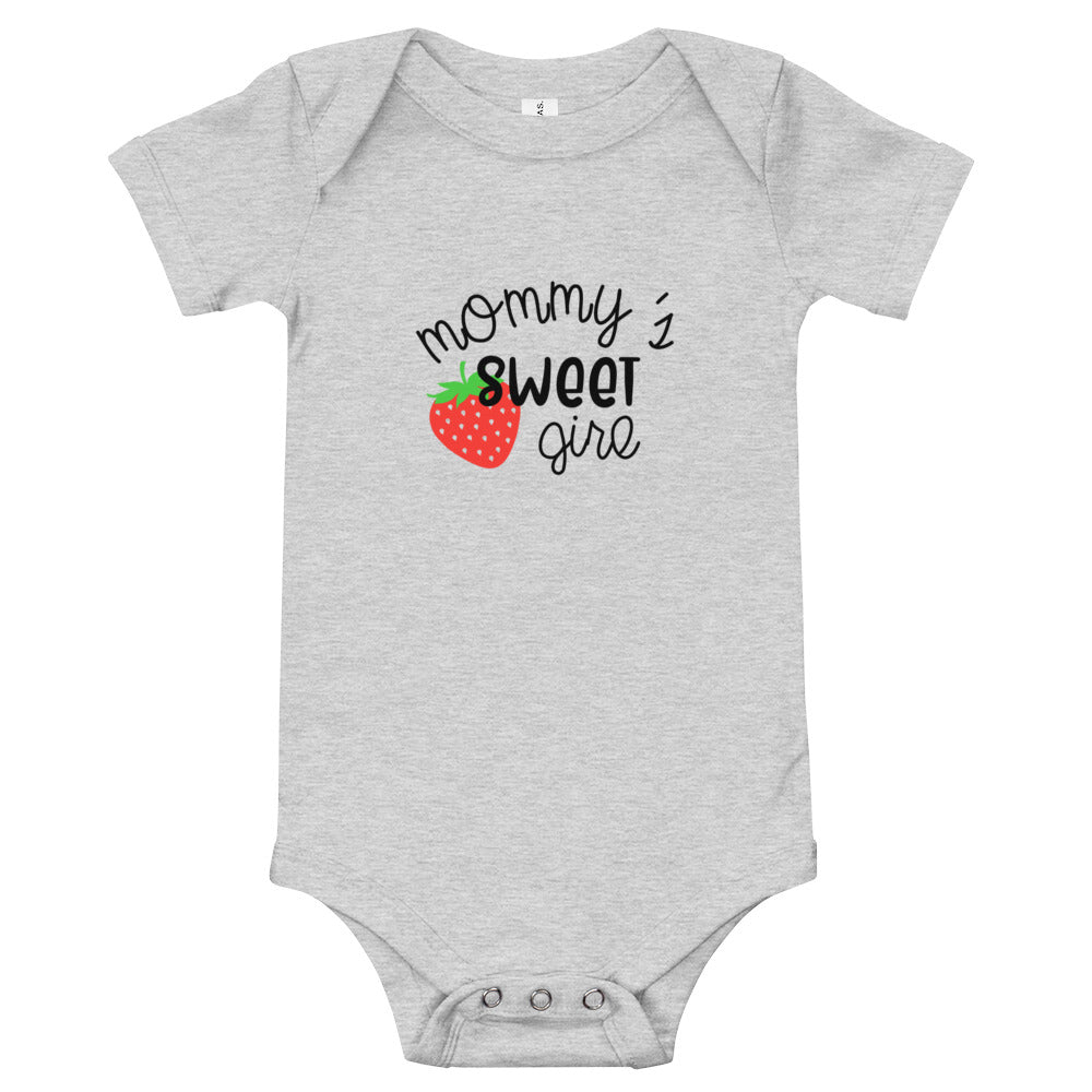 Sweet Girl Baby short sleeve