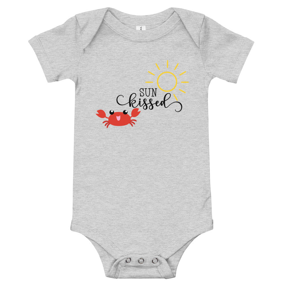 sun kissed baby short sleeve
