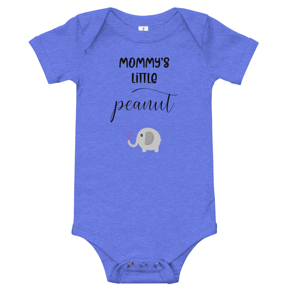 mommy's peanut Baby short sleeve