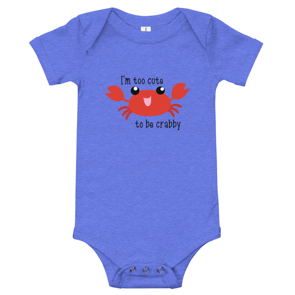 too cute Baby short sleeve