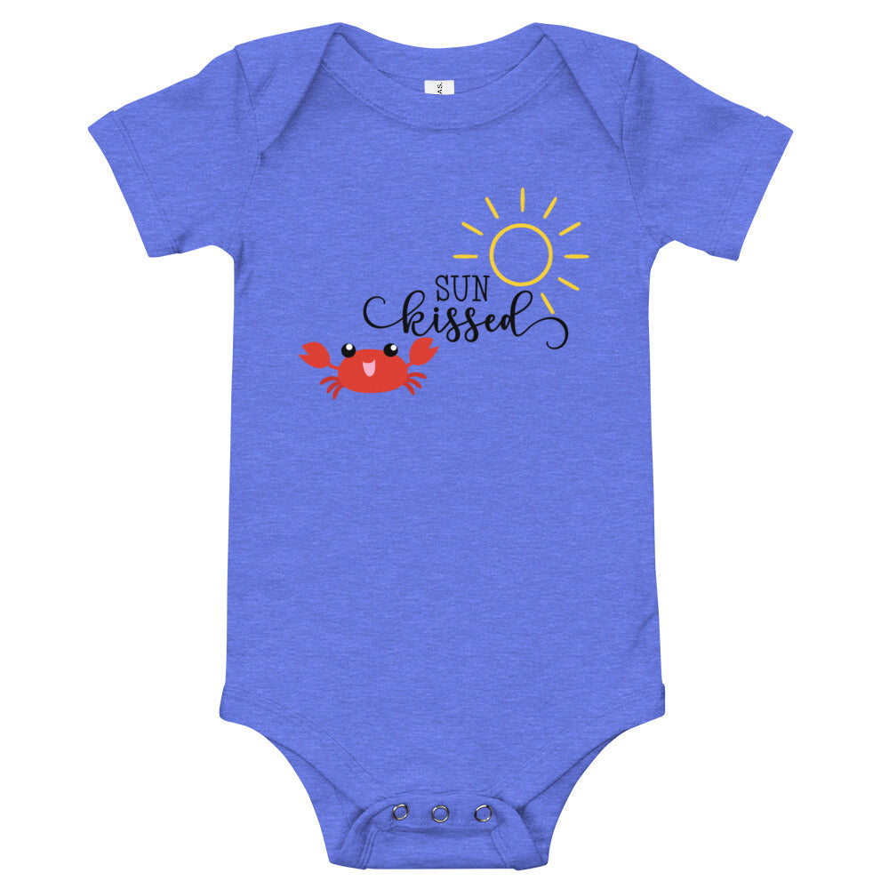 sun kissed baby short sleeve