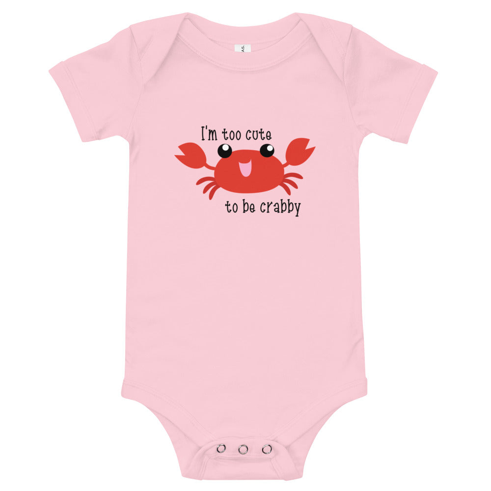 too cute Baby short sleeve