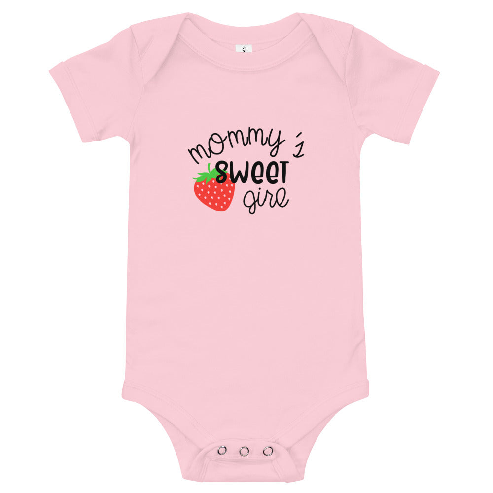 Sweet Girl Baby short sleeve