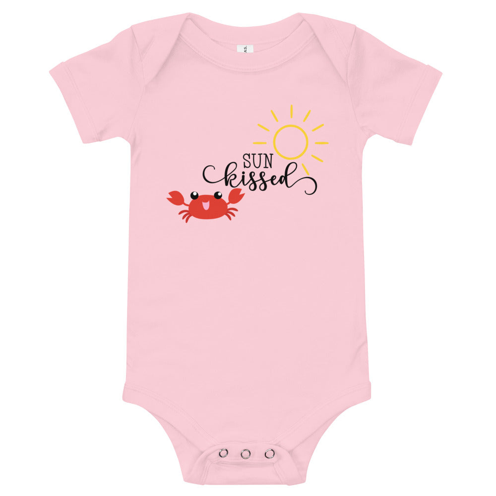 sun kissed baby short sleeve