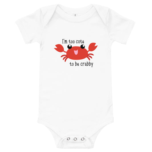 too cute Baby short sleeve