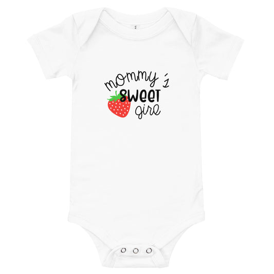 Sweet Girl Baby short sleeve