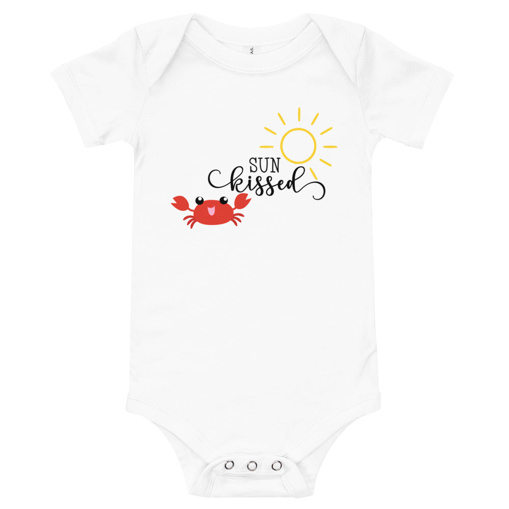 sun kissed baby short sleeve