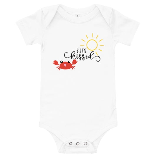 sun kissed baby short sleeve
