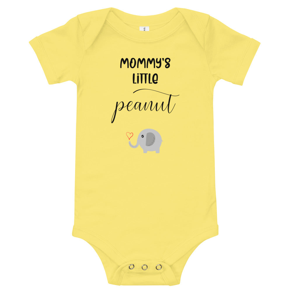 mommy's peanut Baby short sleeve