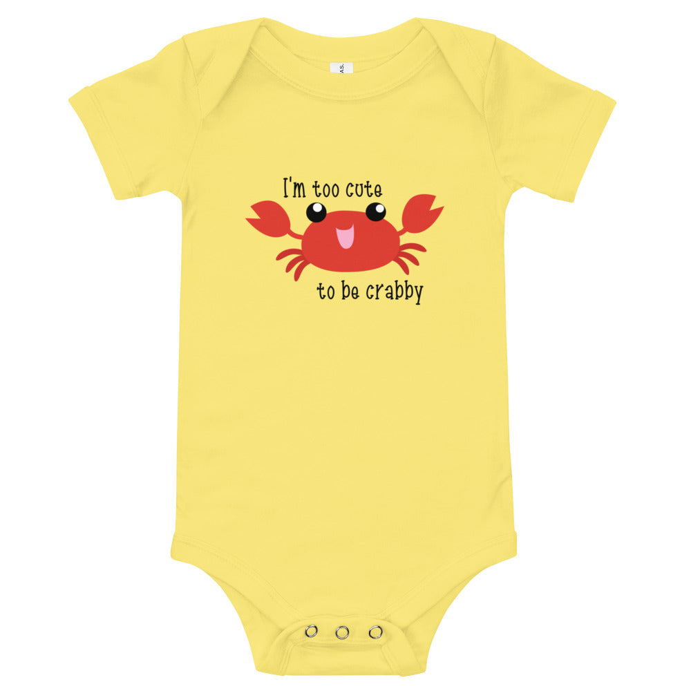 too cute Baby short sleeve