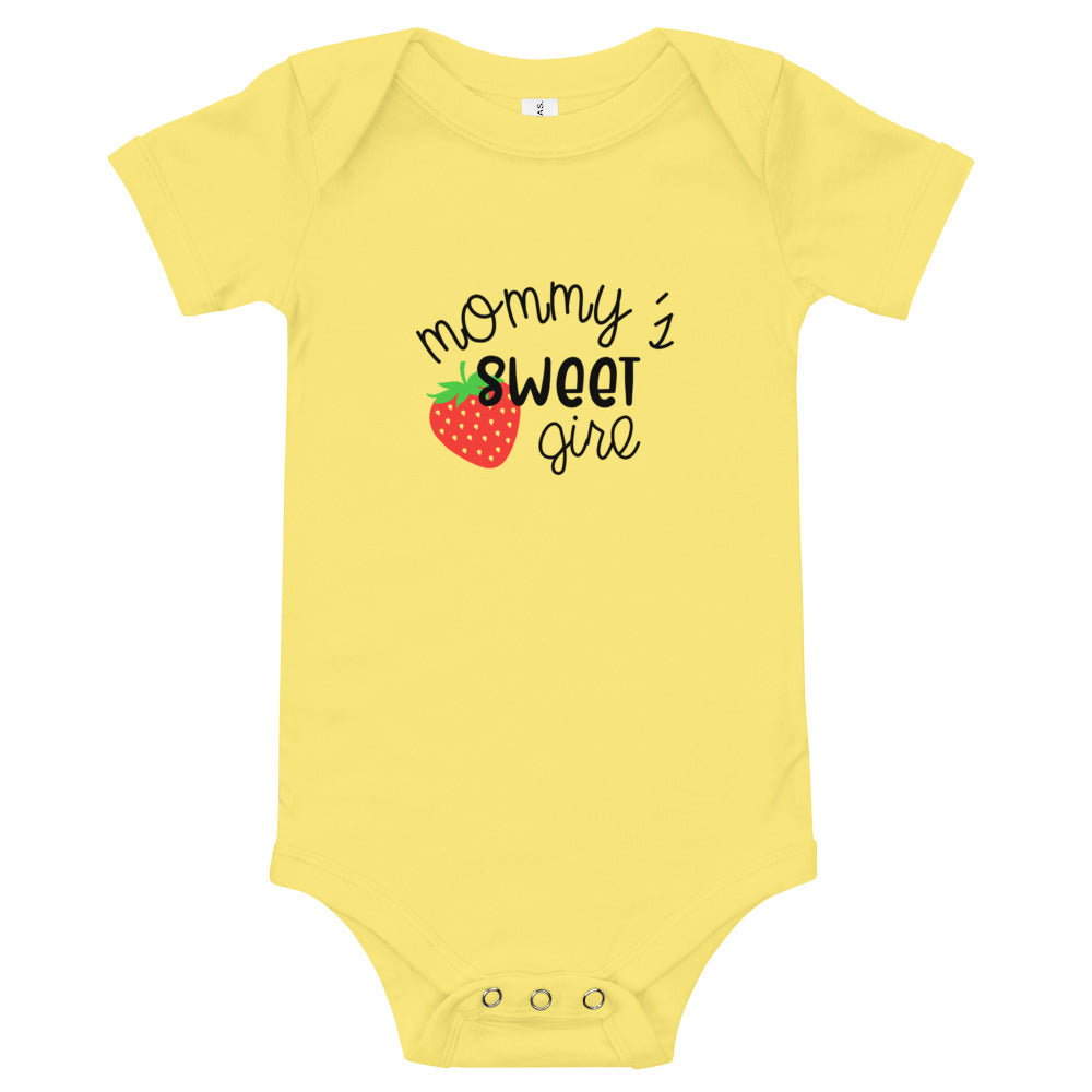 Sweet Girl Baby short sleeve