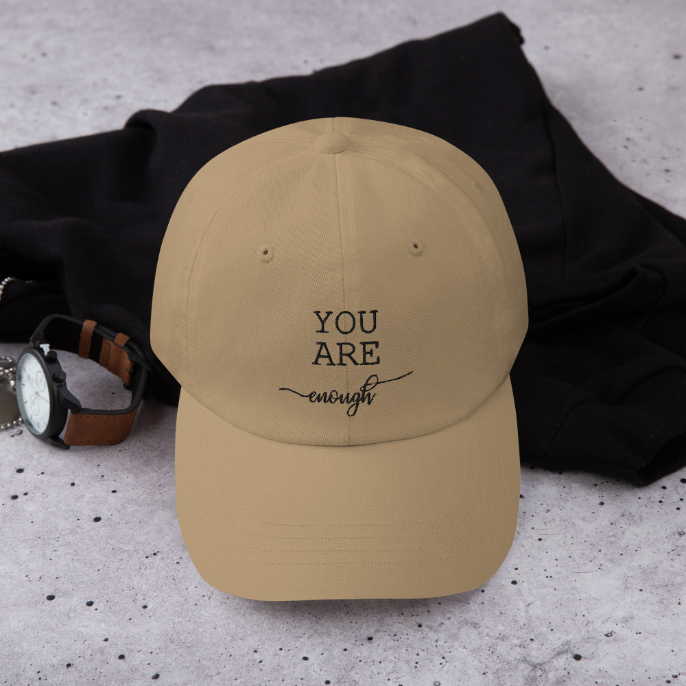 you are enough cap