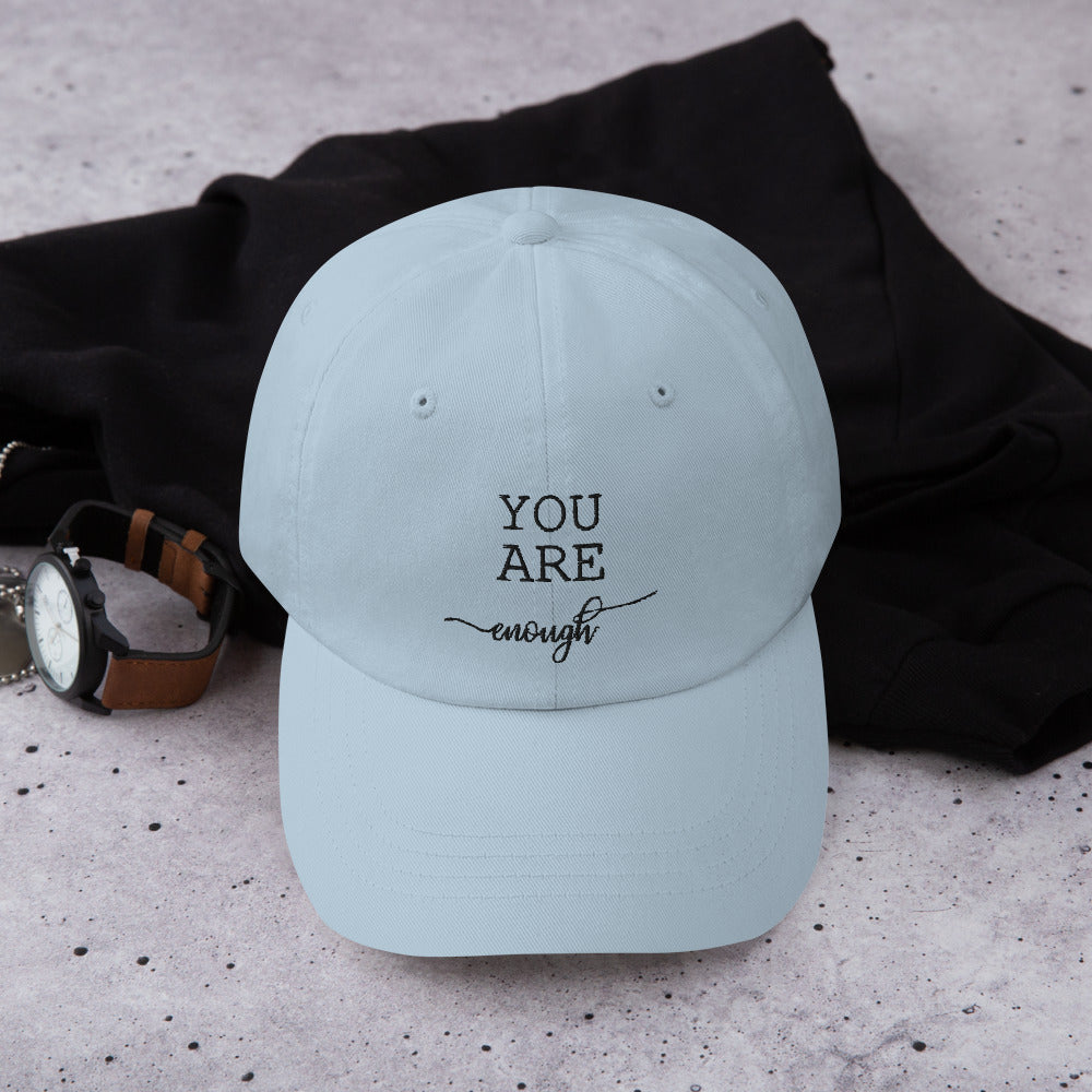 you are enough cap