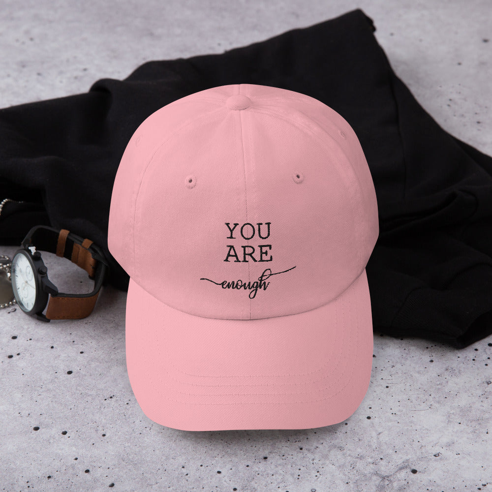 you are enough cap