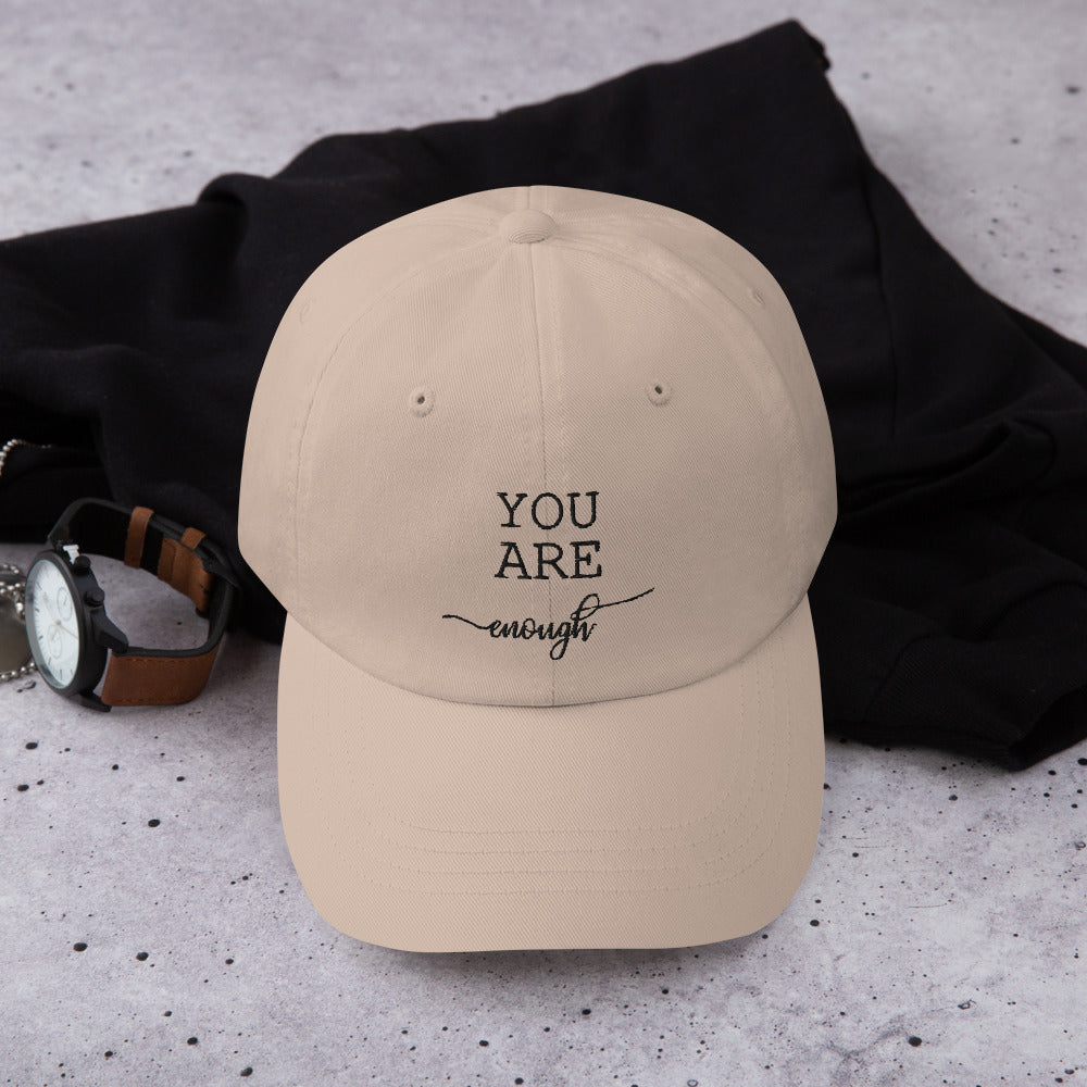 you are enough cap