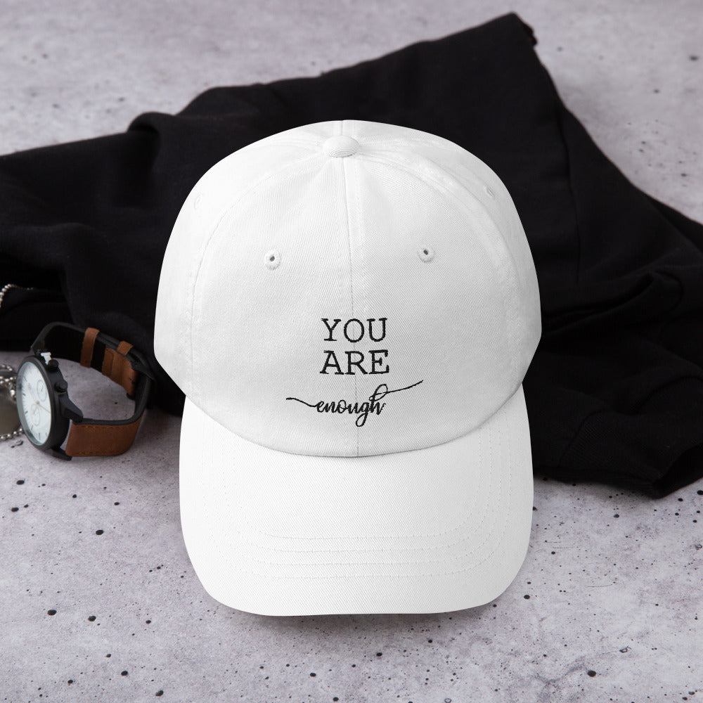 you are enough cap
