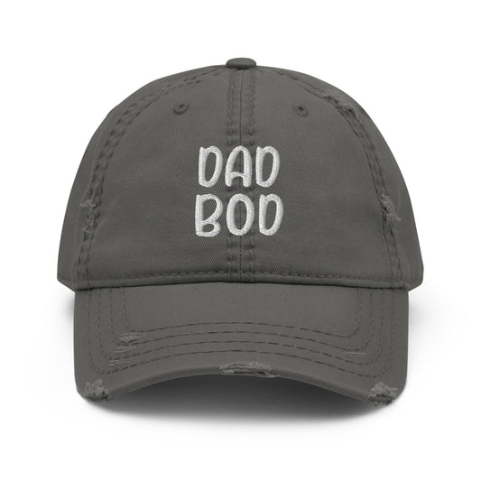 Dad Bod Distressed Hat