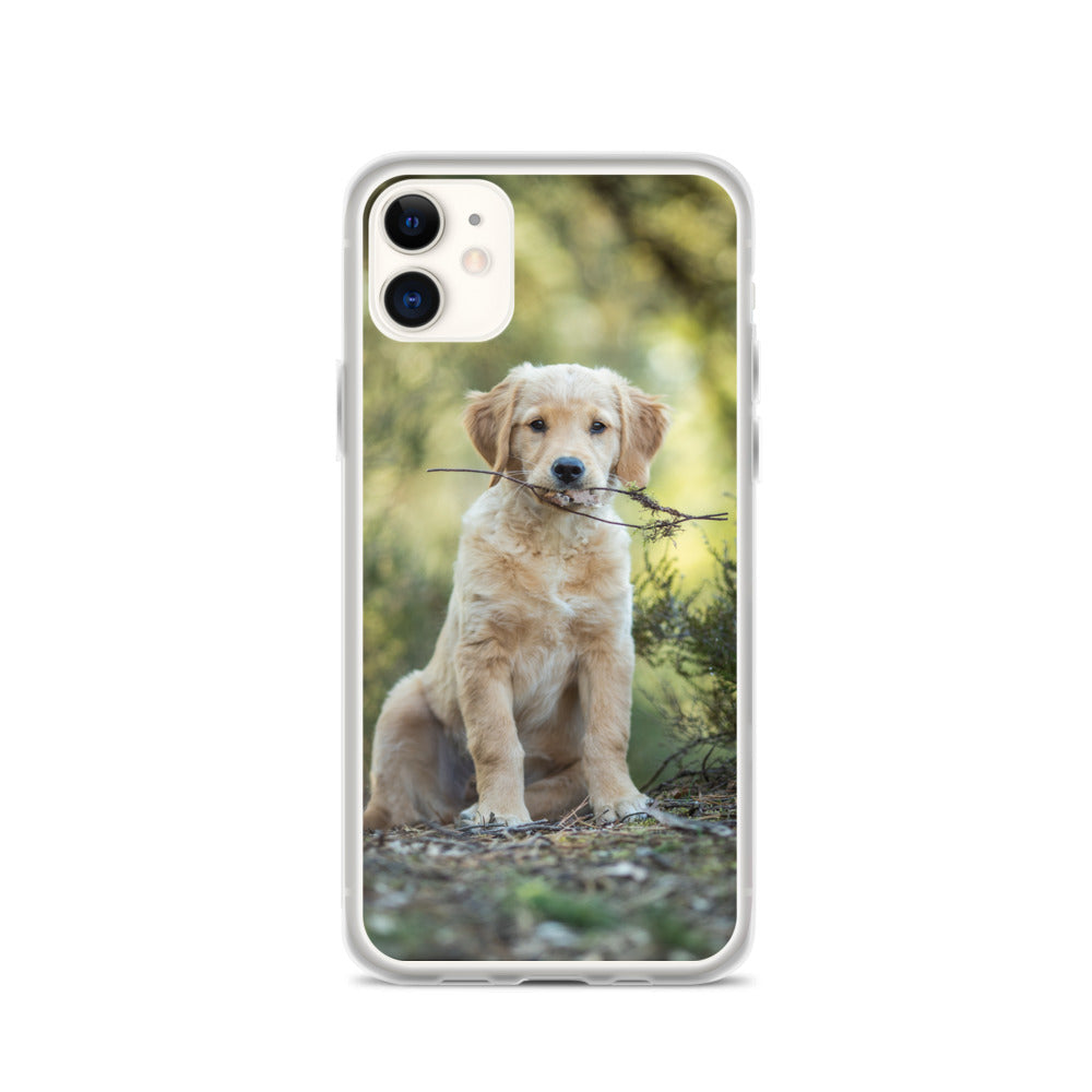 Dog'on Cute iPhone Case