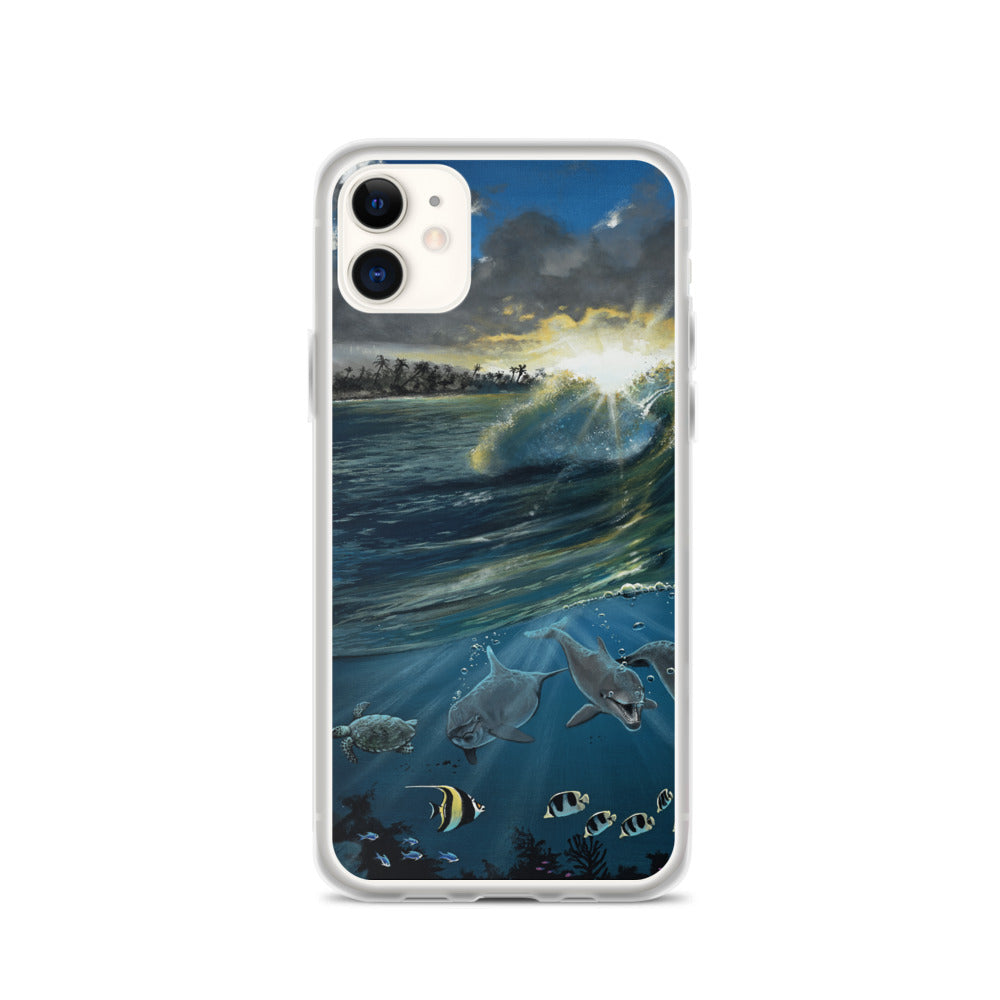 "Sunset Smiles" iPhone Case