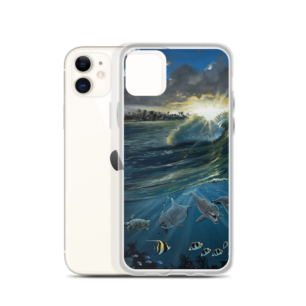 "Sunset Smiles" iPhone Case